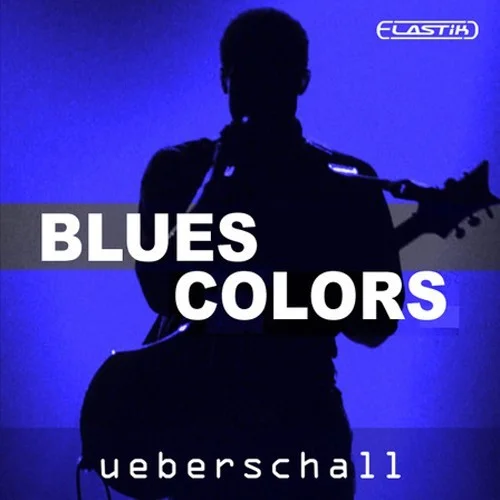 Ueberschall Blues Colors interface