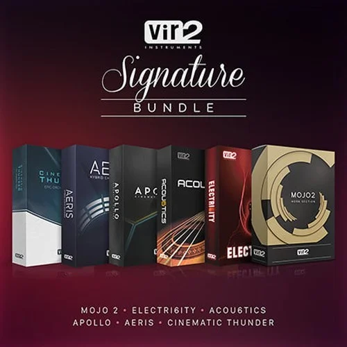 Vir2 Instruments The Vir2 Signature Bundle interface