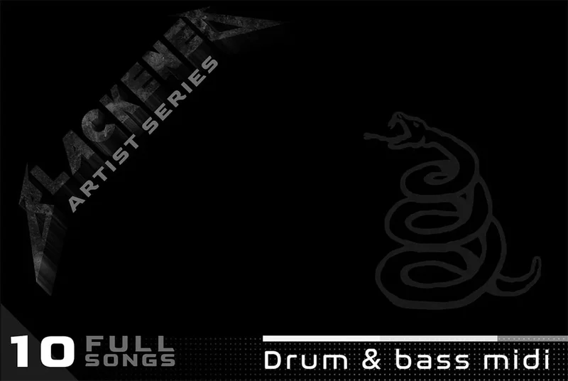 Spectre Digital MIDI Packs: Blackened Artist Series interface