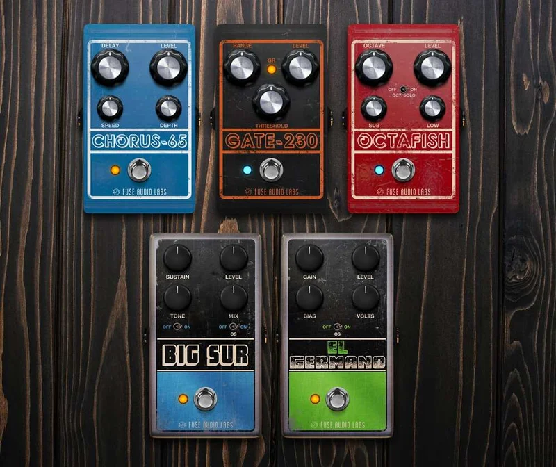 Fuse Audio Labs VPB-BUNDLE Virtual Pedal Board interface