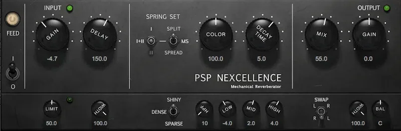 PSP Audioware Nexcellence interface