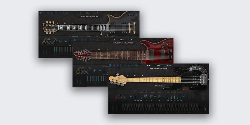 Ample Sound 3in1 Metal Bundle interface
