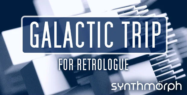 Resonance Sound Galactic Trip for Retrologue interface