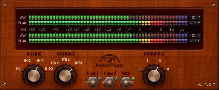 MeterPlugs K-Meter interface