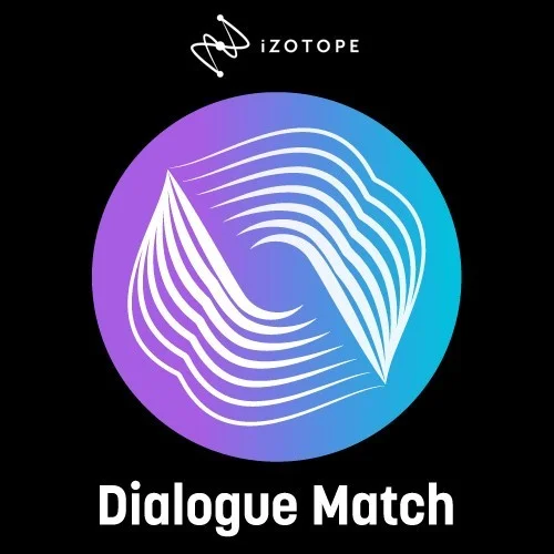 iZotope Dialogue Match interface