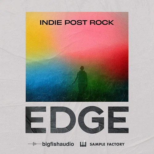Big Fish Audio Edge: Indie Post Rock interface