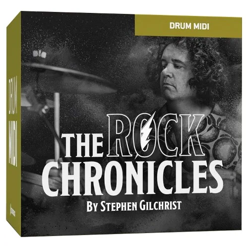 Toontrack Drum MIDI The Rock Chronicles interface