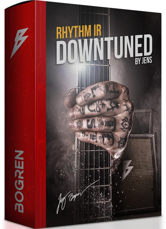 Bogren Digital Jens Bogren Signature IR Pack: Downtuned interface