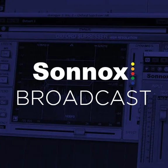 Sonnox Oxford Broadcast - Native interface