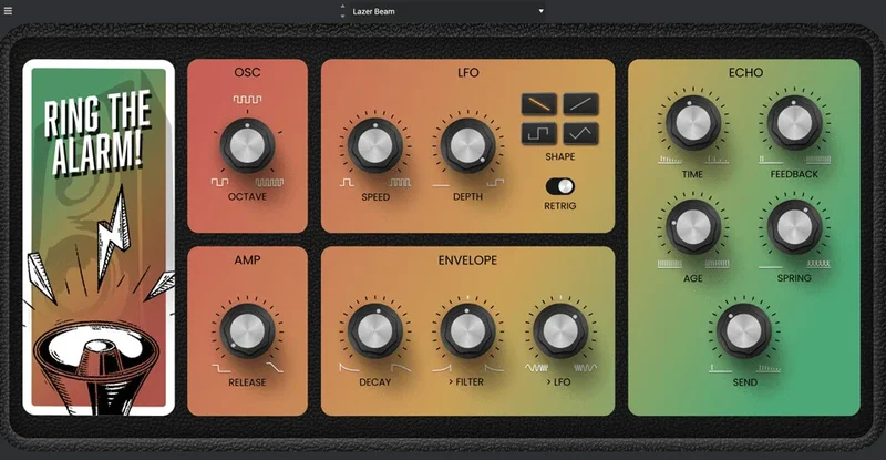 AIR Music Technology x AKAI Ring The Alarm interface