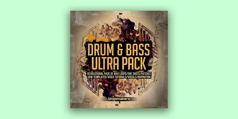 Singomakers Drum & Bass Ultra Pack interface