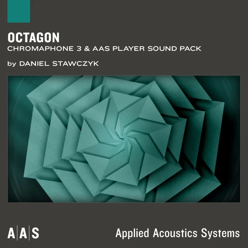 AAS Octagon Chromaphone 3 Sound Bank interface