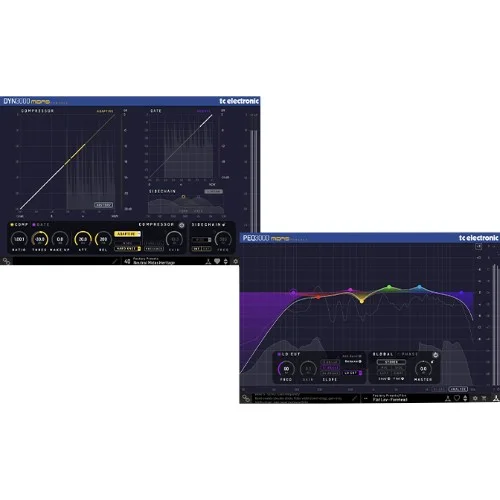 TC Electronic Midas Heritage 3000 Bundle interface