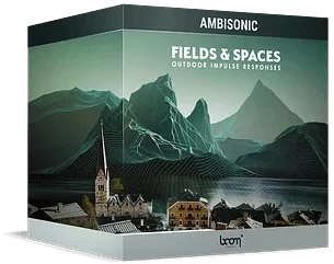 Boom Fields & Spaces: Outdoor IRs AMBISONIC interface