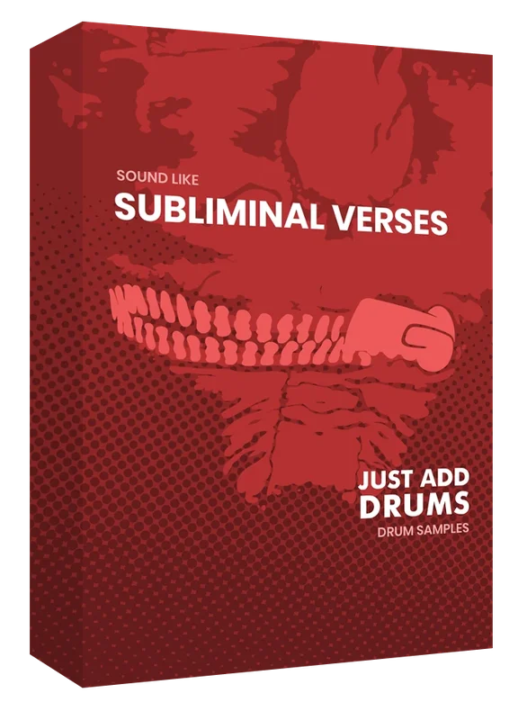 Just Add Drums Sound Like Subliminal Verses - WAV & One-Shots interface