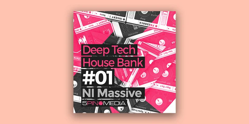 5Pin Media Deep Tech House NI Massive interface