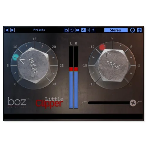 Boz Digital Labs Little Clipper interface