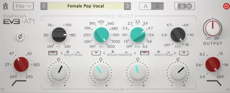Kuassa EVE-AT Bundle interface