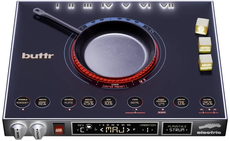 BUTTRFX BUTTR interface