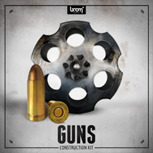 BOOM Library Guns - Construction Kit interface