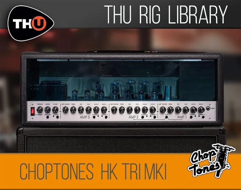Overloud THU Rig Library: Choptones HK Tri MKI interface