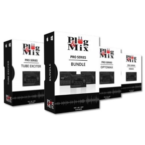 Plug And Mix Pro Series Bundle interface