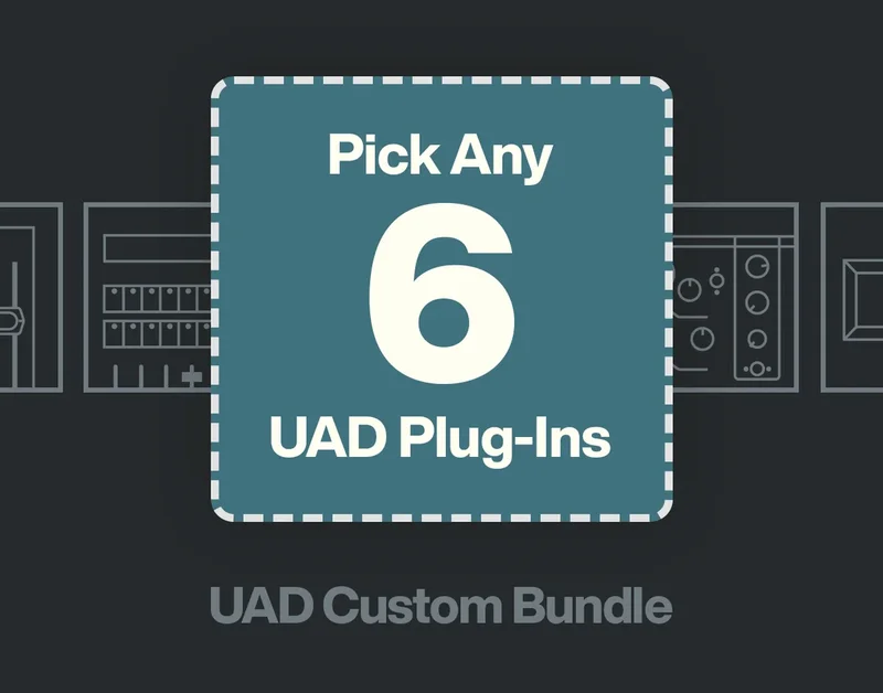 Universal Audio UAD Custom 6 Bundle + 6 interface