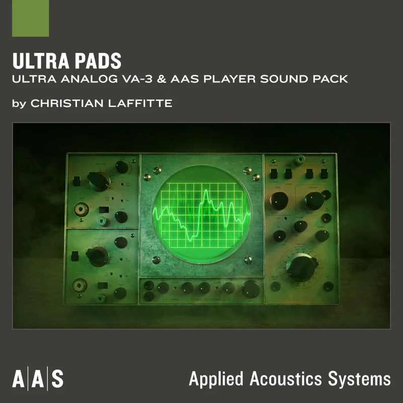 Applied Acoustics Systems Ultra Pads VA-3 Sound Bank interface