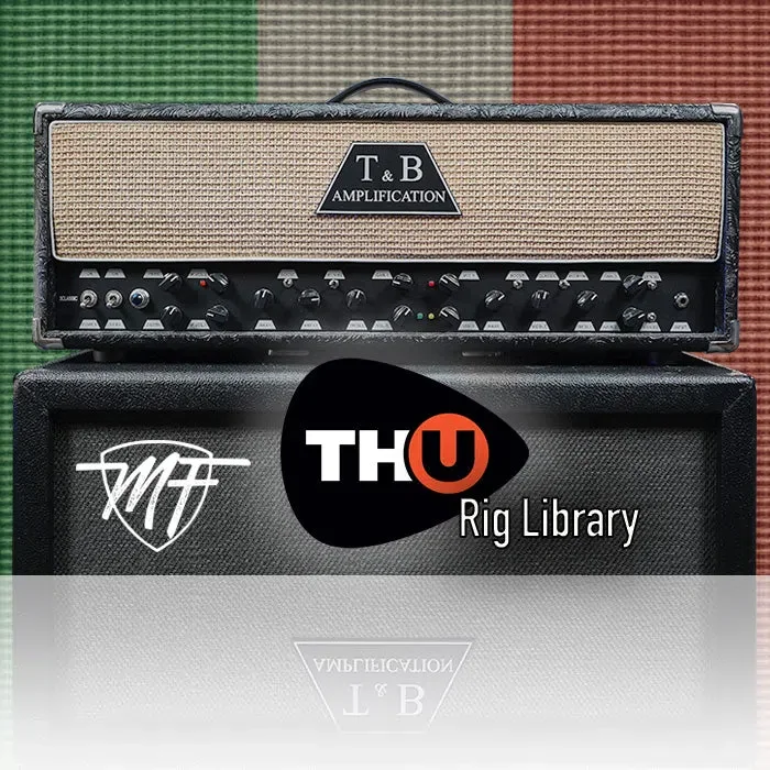 Overloud TH-U Choptones MF T&B 3 Classic interface