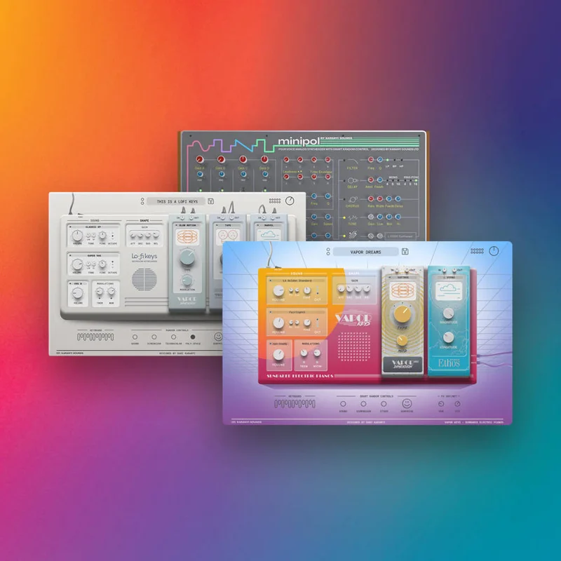 Karanyi Sounds Creative Keys interface