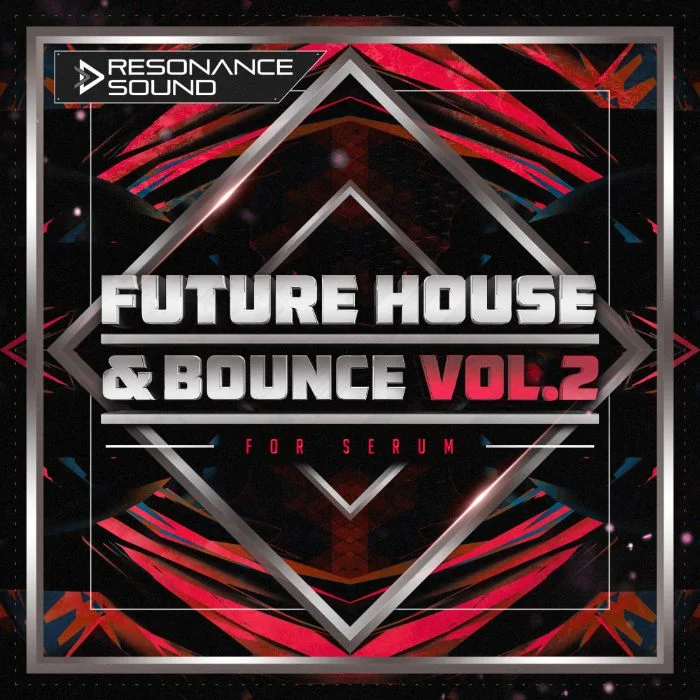 Resonance Sound Future House and Bounce Vol.2 for Serum interface