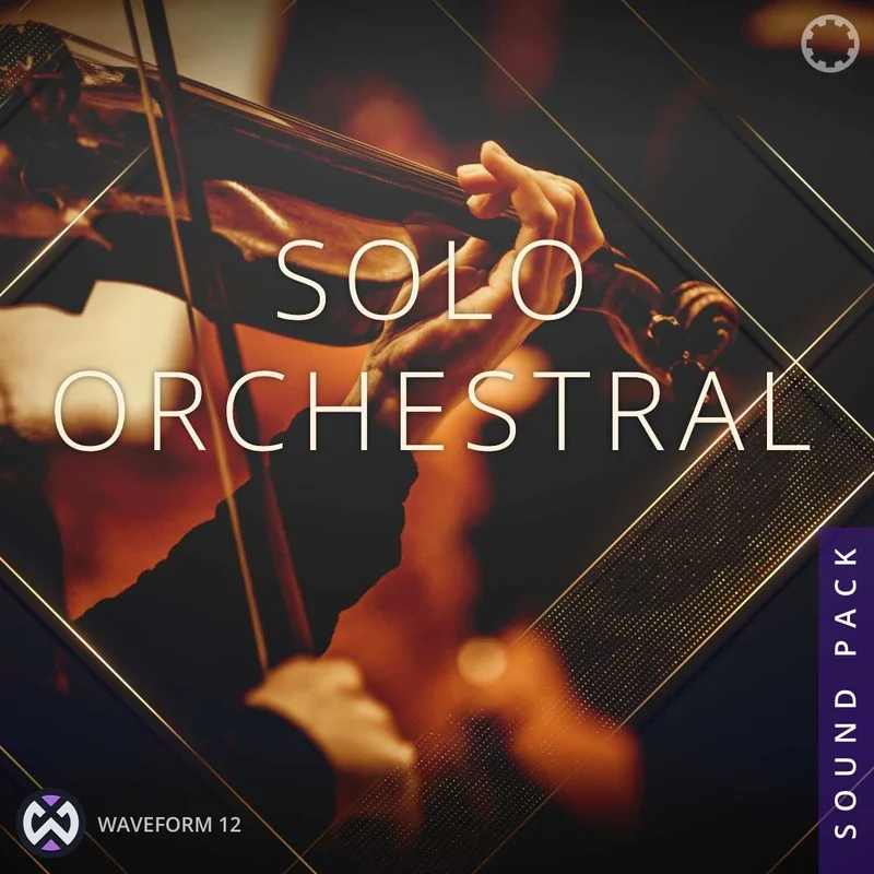 Tracktion Solo Orchestral (for Waveform) interface
