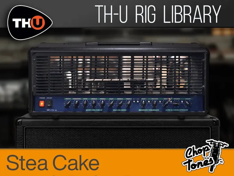 Overloud TH-U Choptones Stea Cake interface