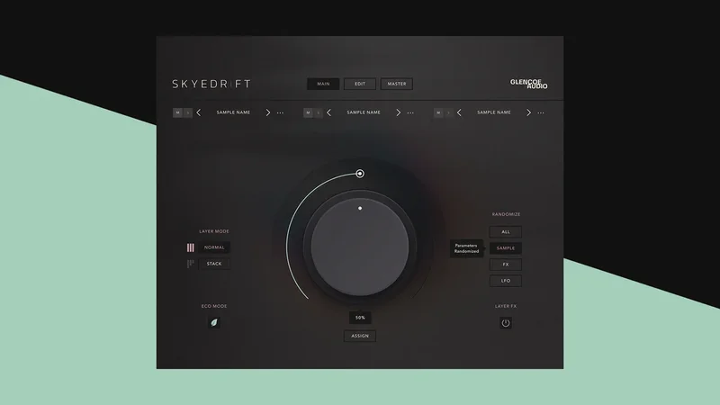 Skyedrift interface