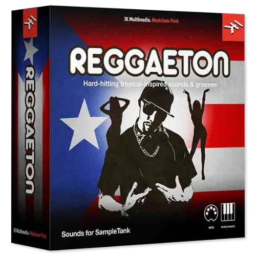 IK Multimedia Hitmaker: Reggaeton interface