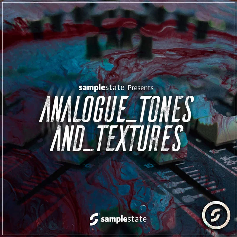 Samplestate Analogue Textures & Tones interface