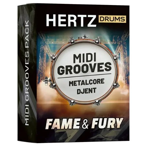 Hertz Instruments Fame & Fury MIDI Grooves interface