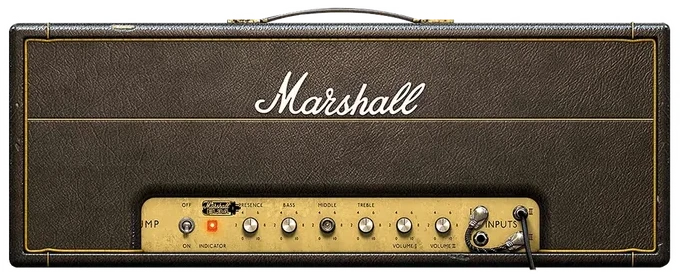 Universal Audio Marshall Plexi Super Lead 1959 interface