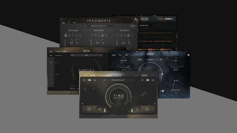 Texture & Rhythm Bundle interface