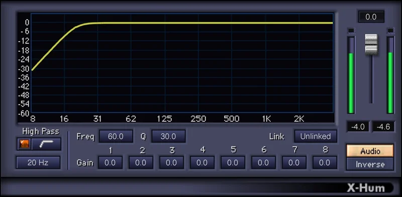 Waves X-Hum interface
