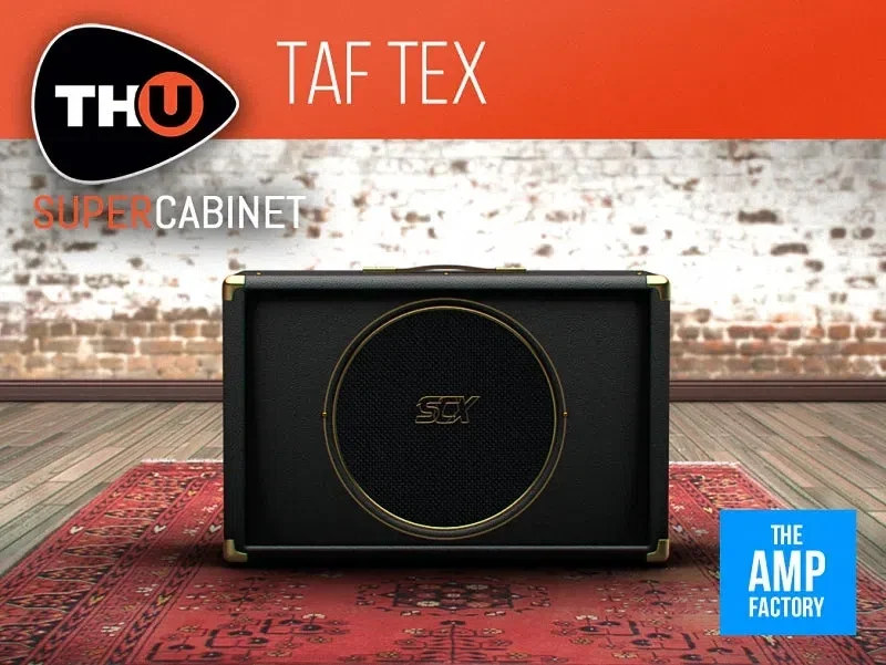 Overloud TAF TEX - SuperCabinet IR Library interface