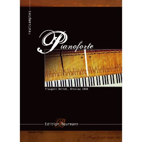 Realsamples Edition Beurmann - Pianoforte interface