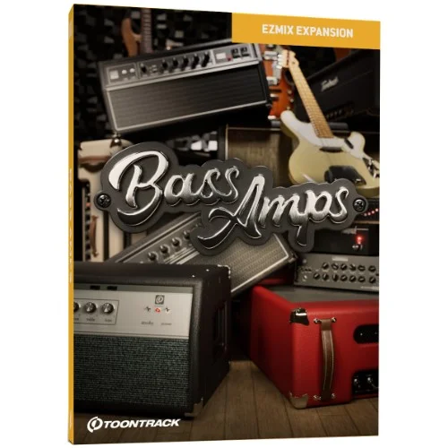 Toontrack EZmix-Pack Bass Amps interface
