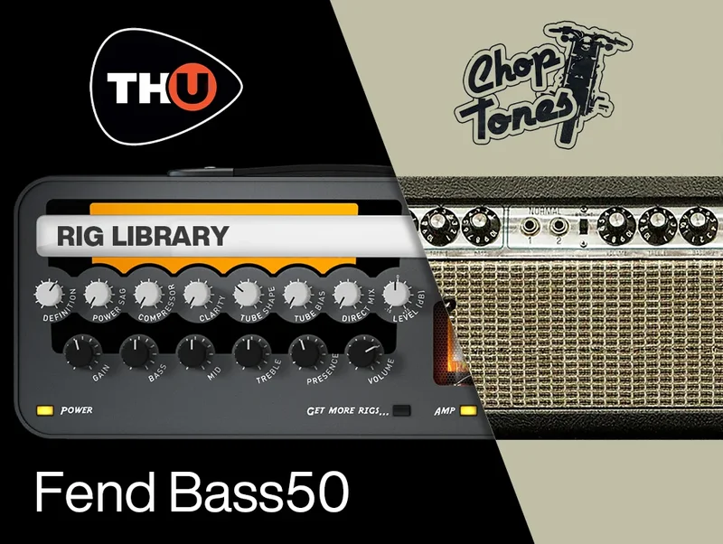 Overloud Fend Bass50 - Rig Library for TH-U interface
