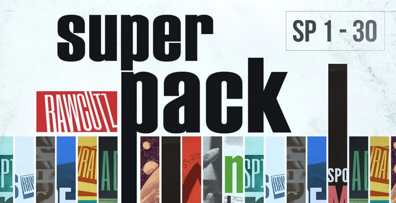 RawCutz The Raw Cutz Super Pack interface