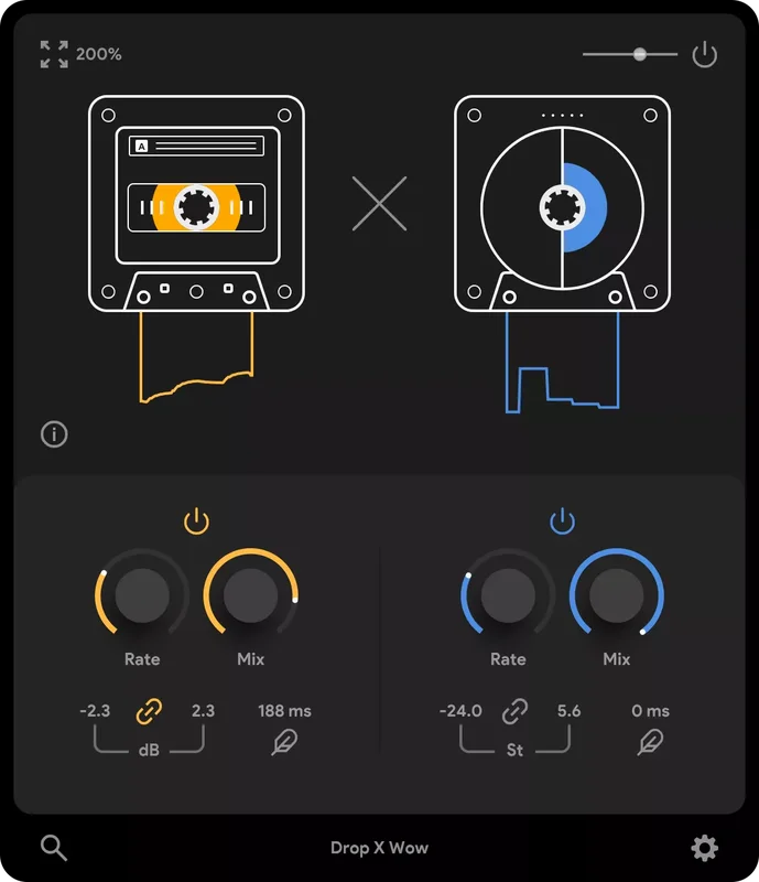 Thenatan Audio DropWow interface