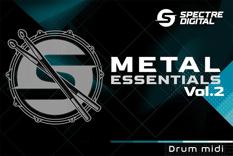 Spectre Digital MIDI Packs: Metal Essentials Vol. 2 interface