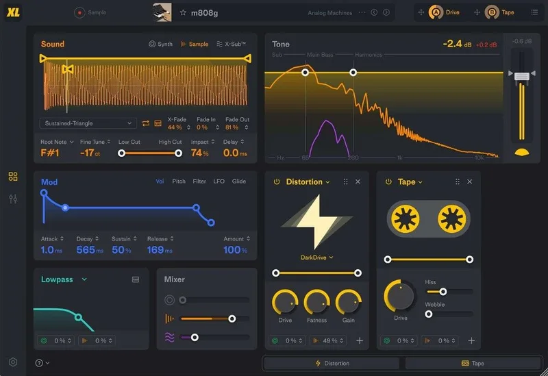 Exclusive Bundles+ Low-End Theory Bundle interface