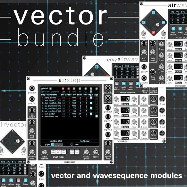 Cherry Audio Voltage Modular Vector Bundle interface
