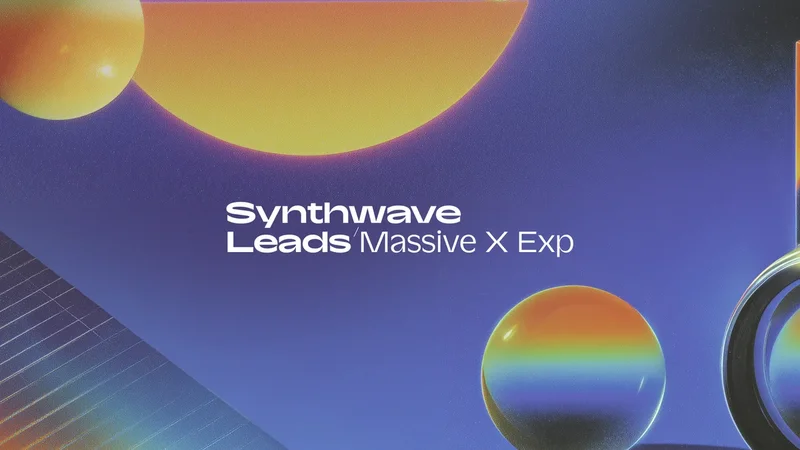 Native Instruments Synthwave Leads interface